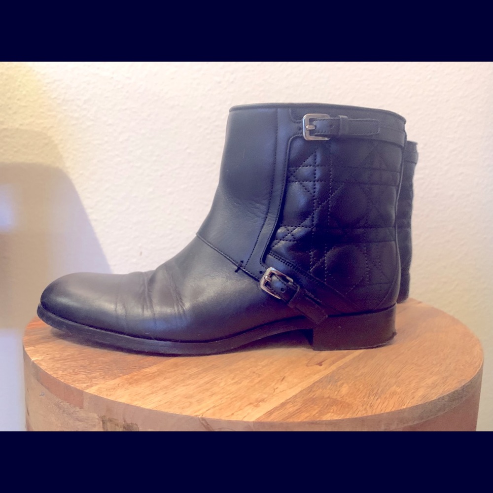 Dior mini boots